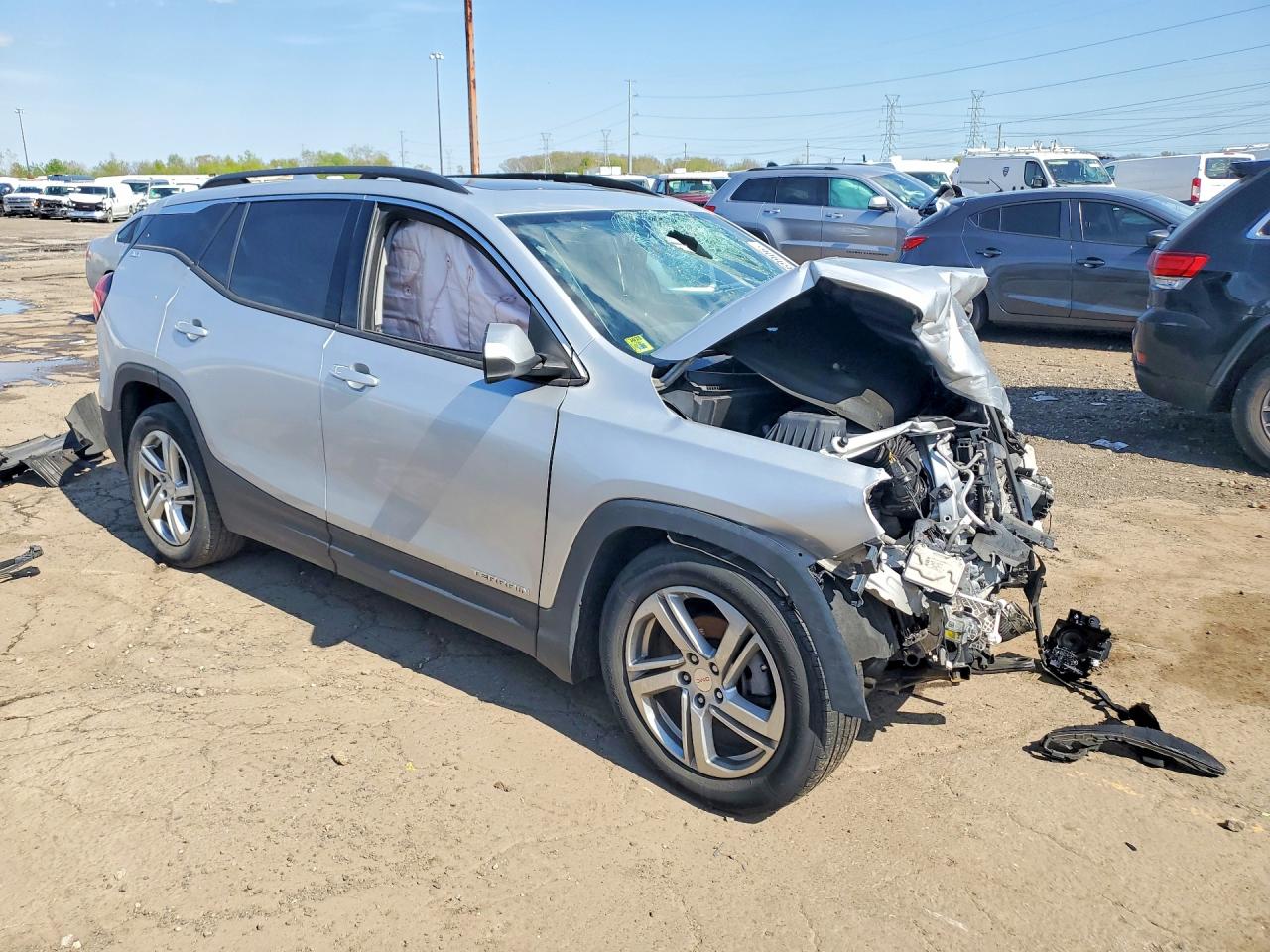 GMC TERRAIN 2020 — 5