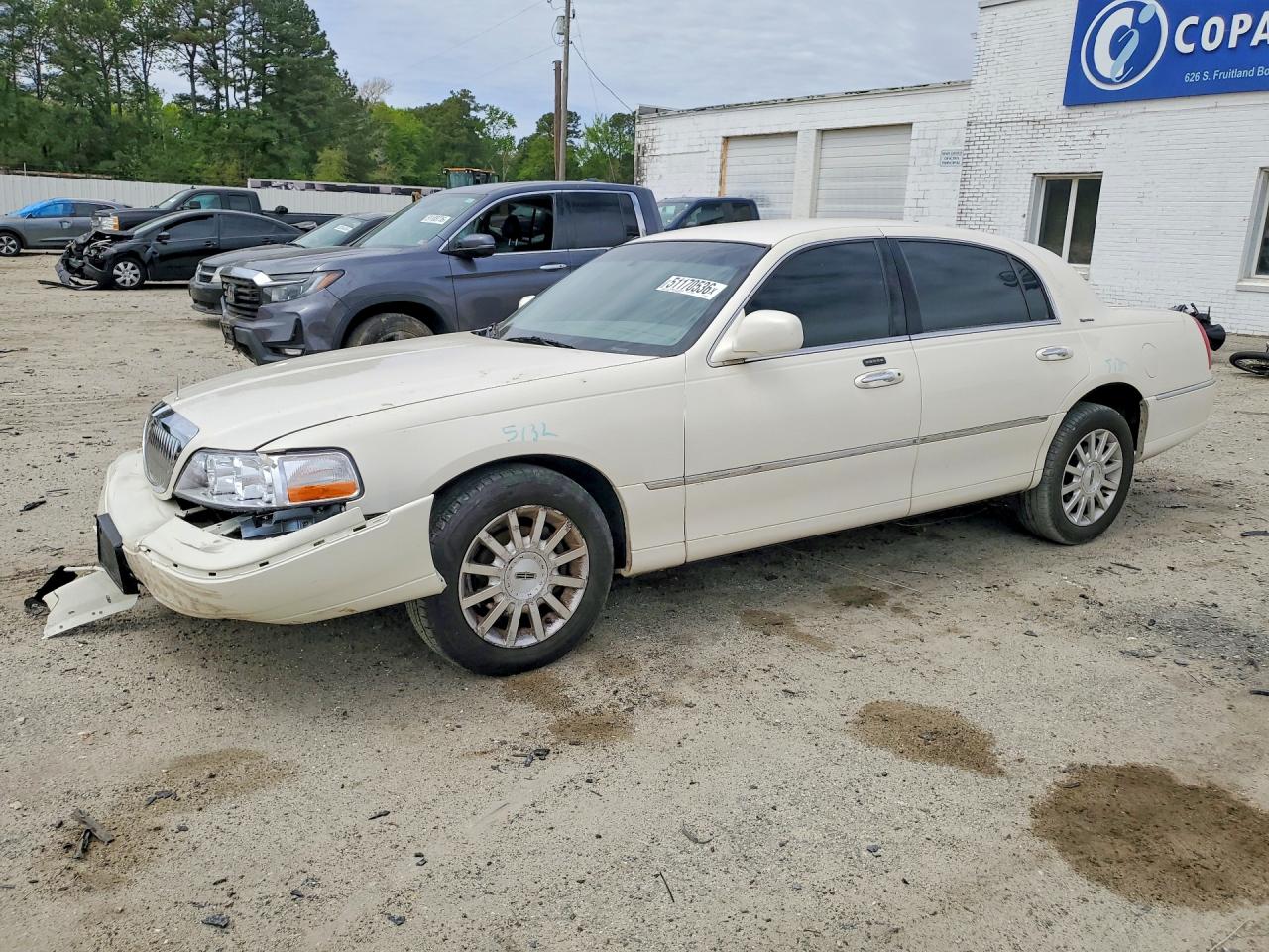 LINCOLN TOWN CAR 2007 — 2