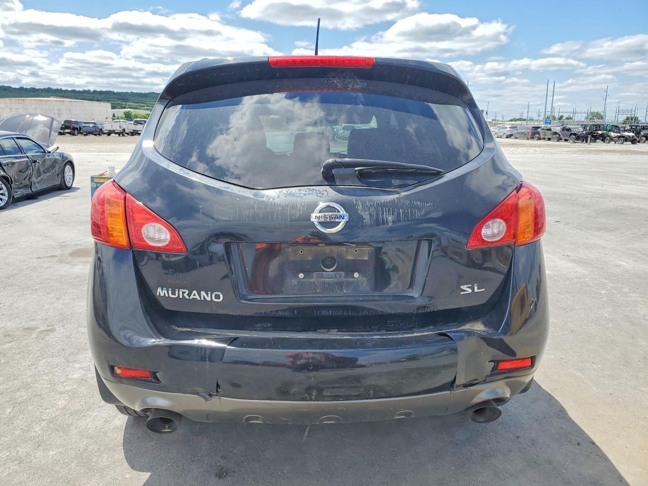 NISSAN MURANO 2009 — 7
