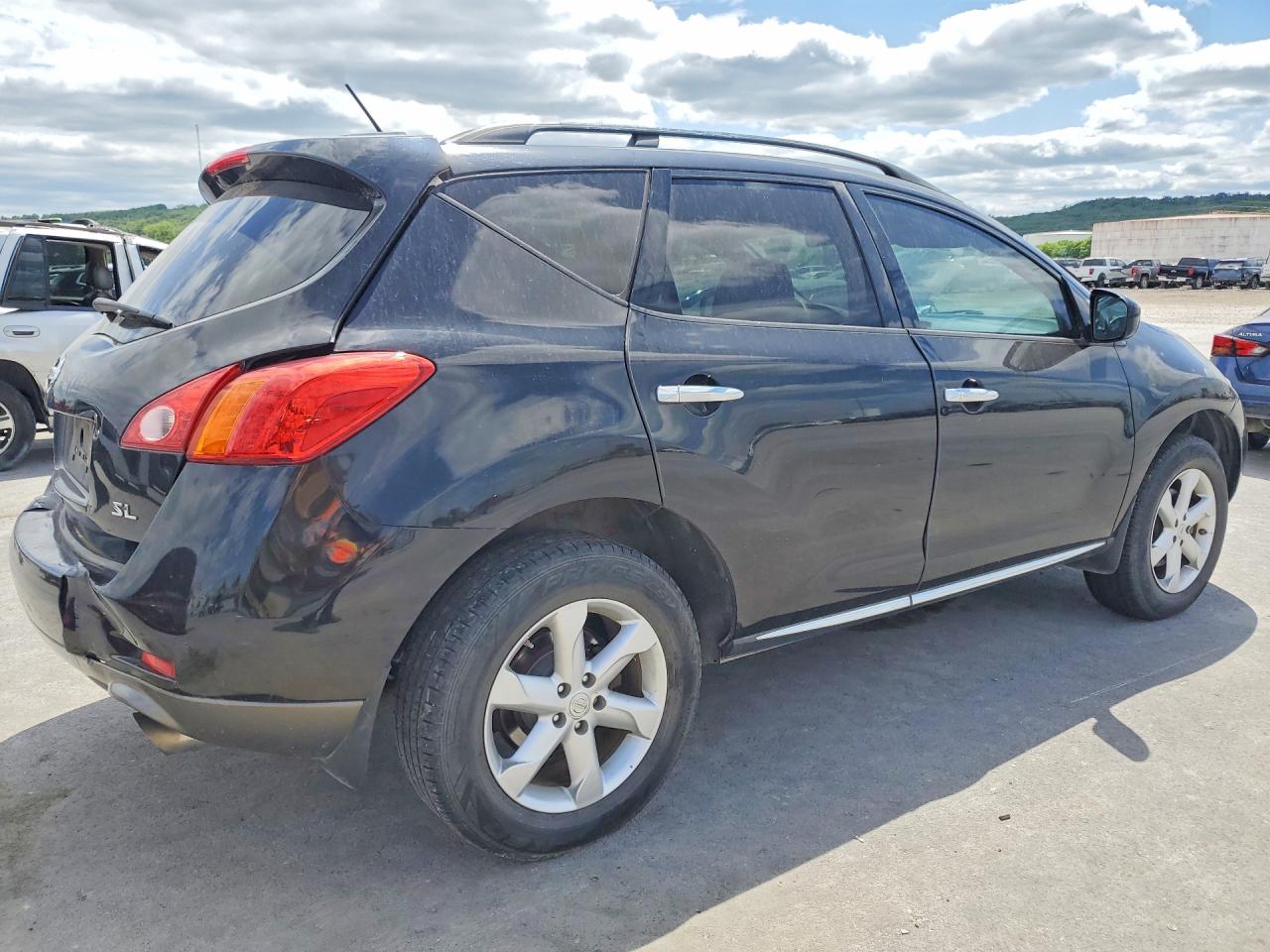 NISSAN MURANO 2009 — 4