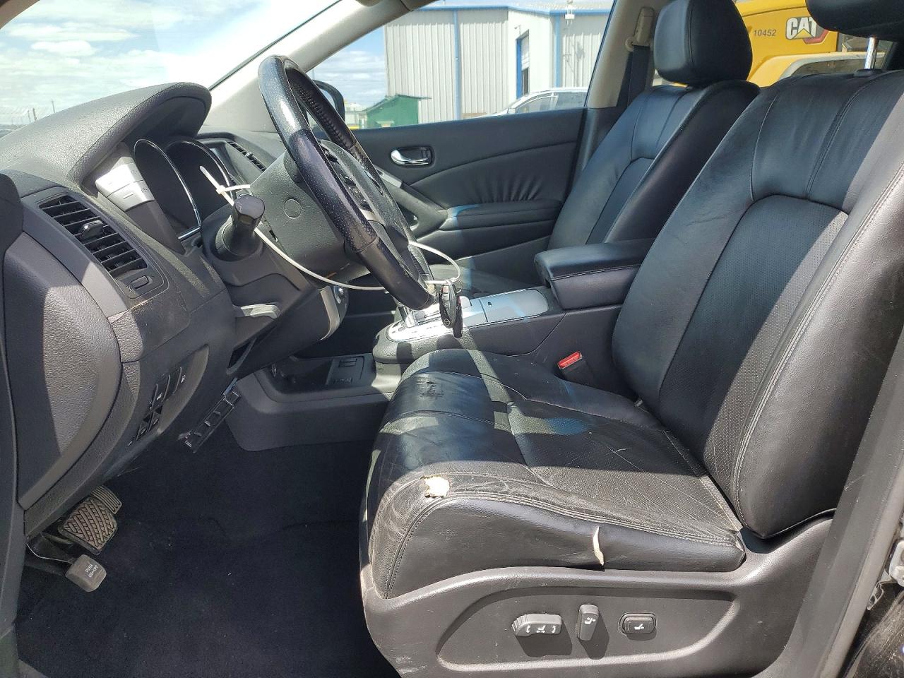 NISSAN MURANO 2009 — 8