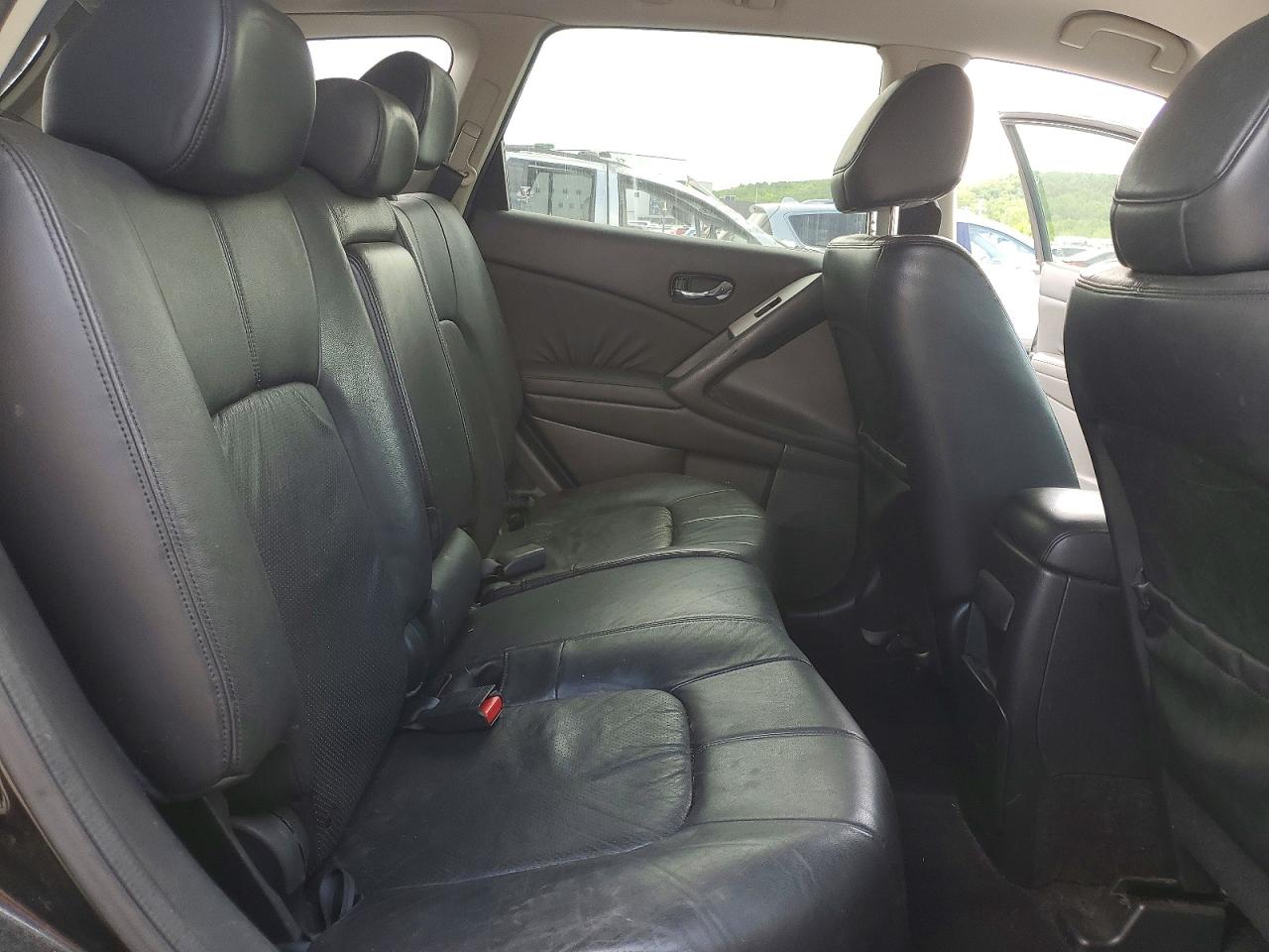 NISSAN MURANO 2009 — 12