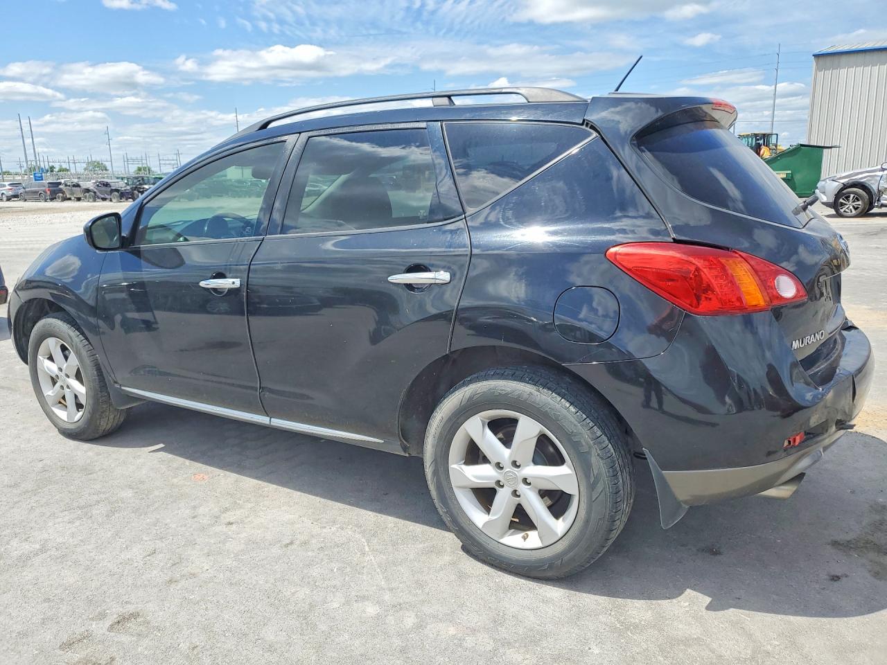 NISSAN MURANO 2009 — 3