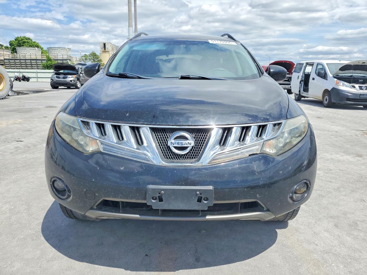 NISSAN MURANO 2009 — 6