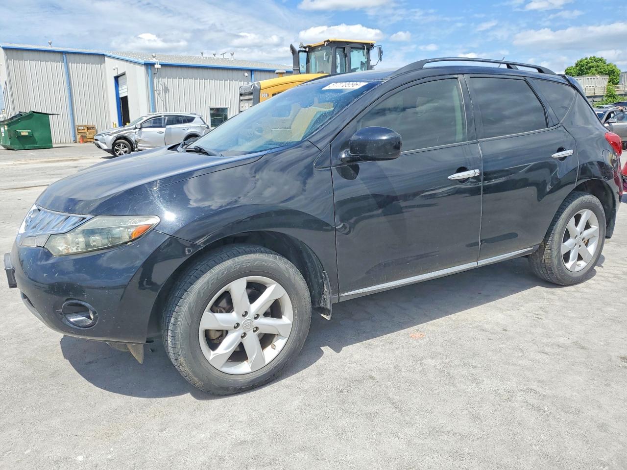 NISSAN MURANO 2009 — 2