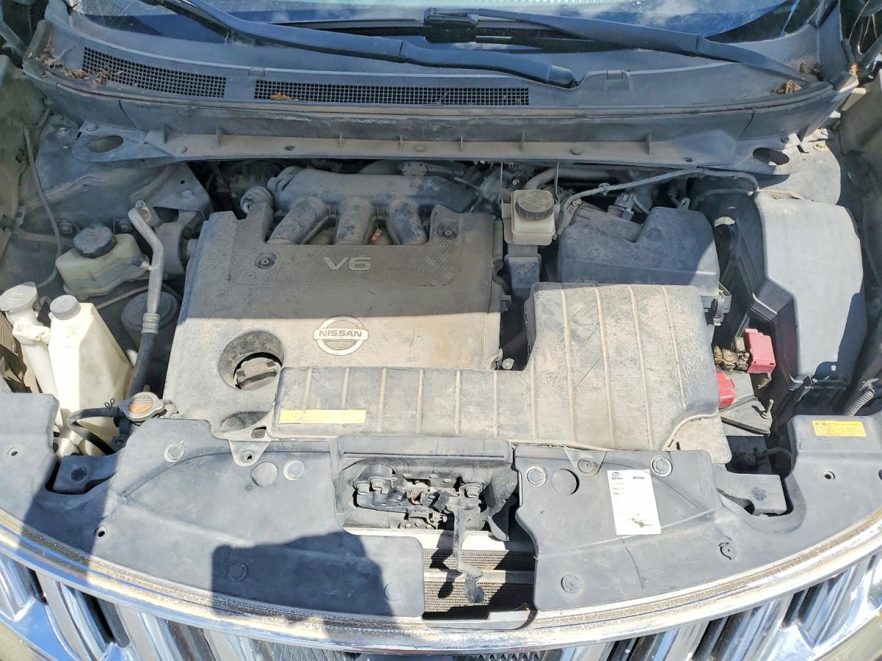 NISSAN MURANO 2009 — 13