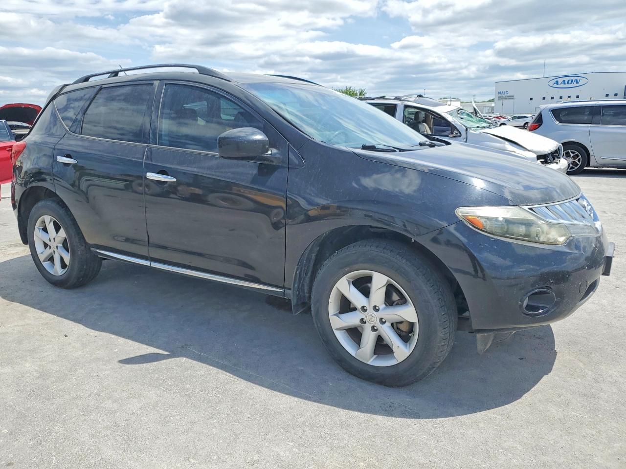 NISSAN MURANO 2009 — 5