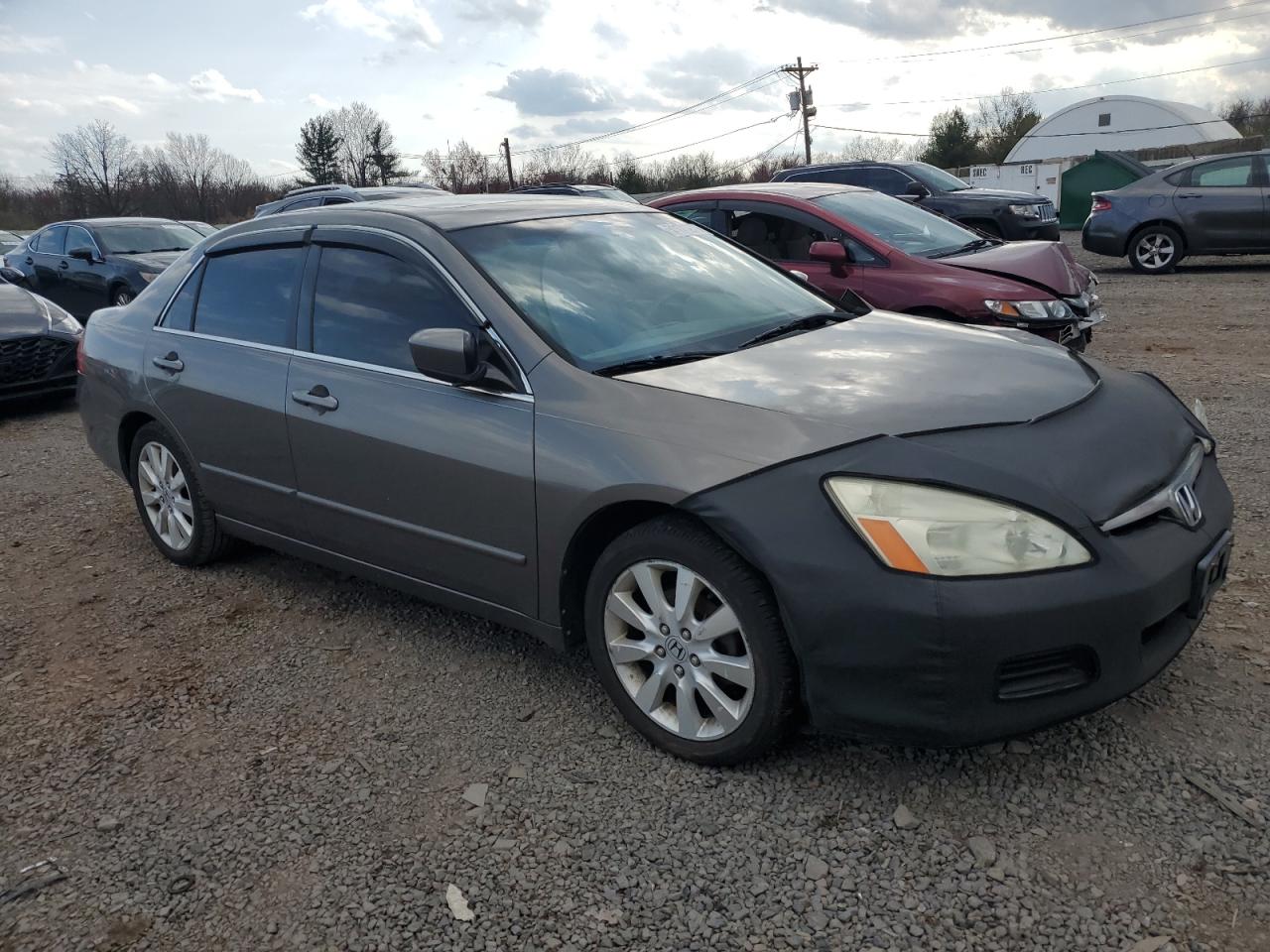 2007 HONDA ACCORD EX