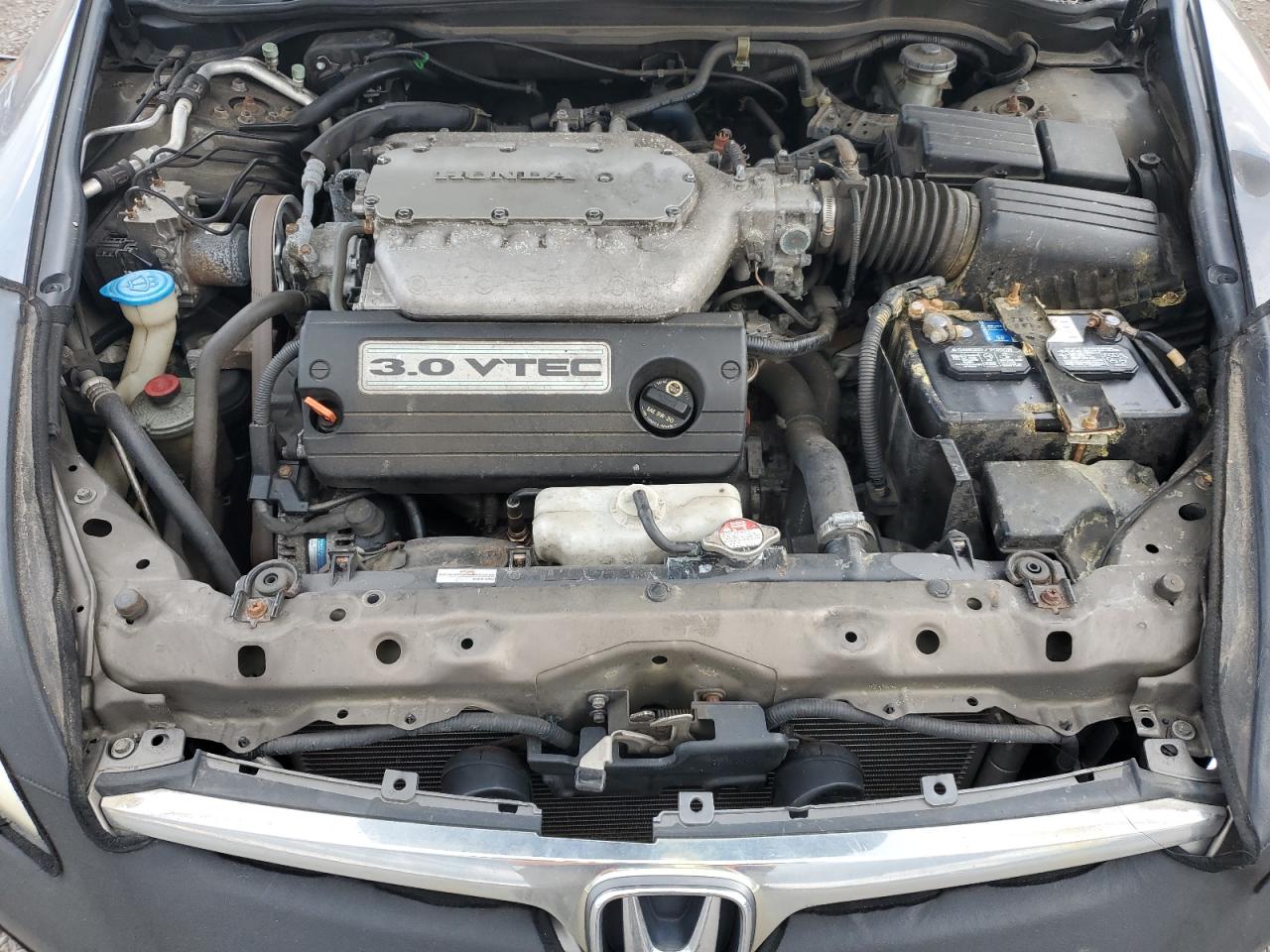 HONDA ACCORD 2007 — 12