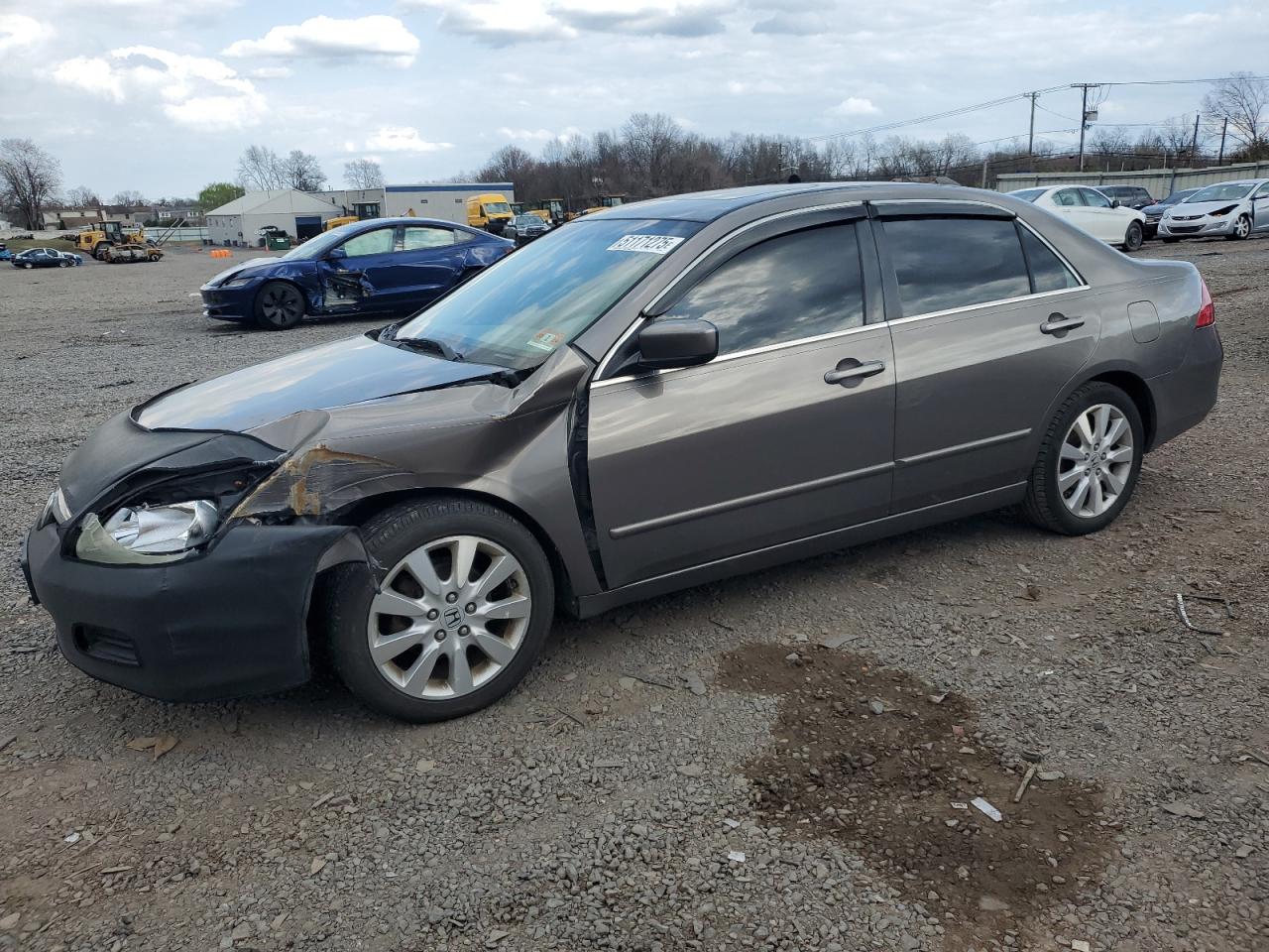 2007 HONDA ACCORD EX
