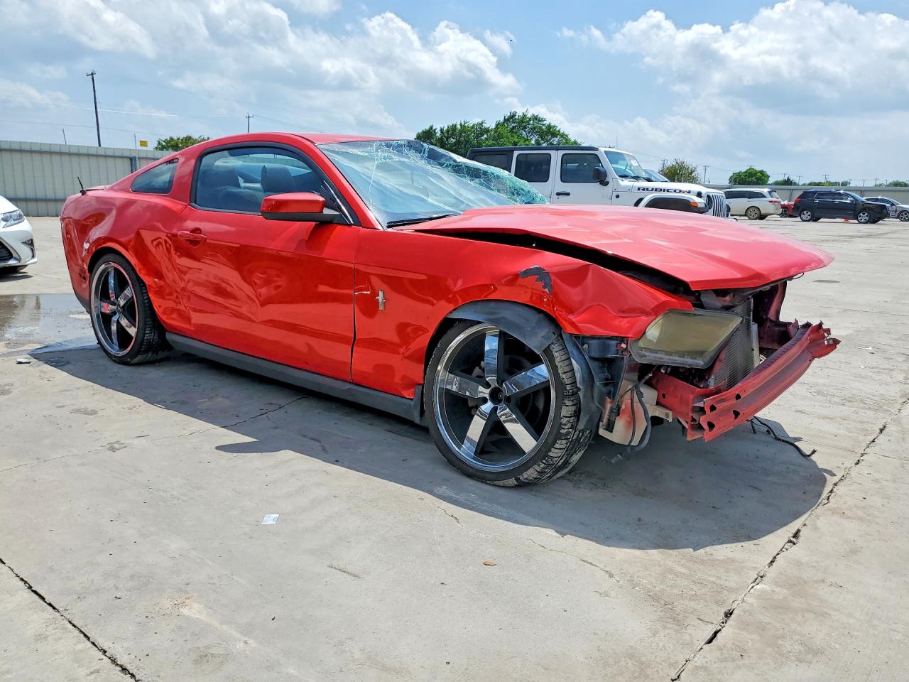 FORD MUSTANG 2012 — 5