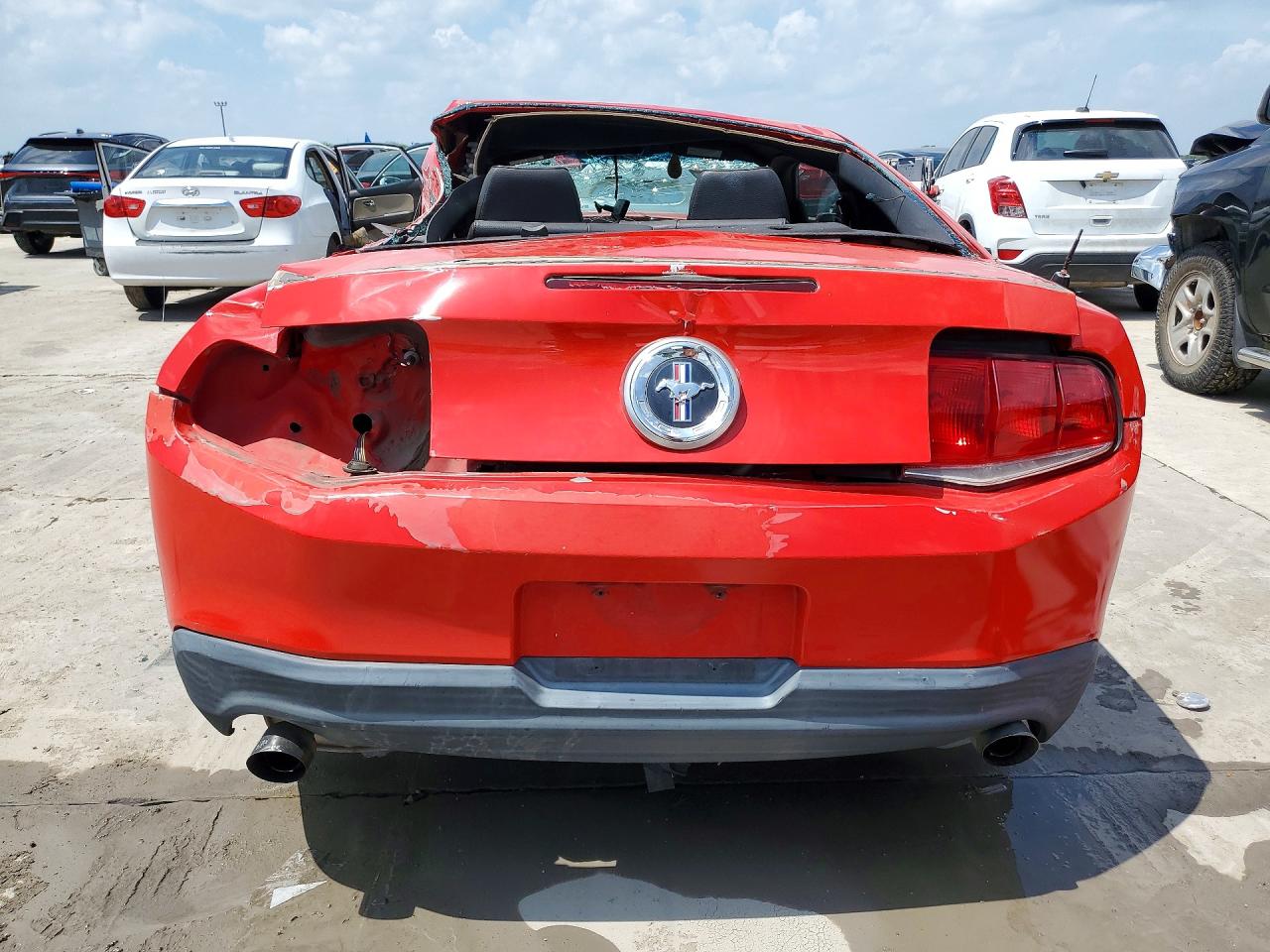 FORD MUSTANG 2012 — 7