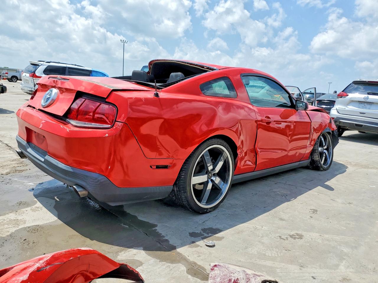 FORD MUSTANG 2012 — 4