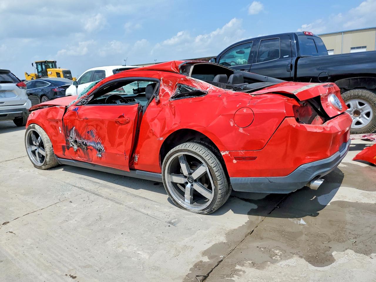 FORD MUSTANG 2012 — 3