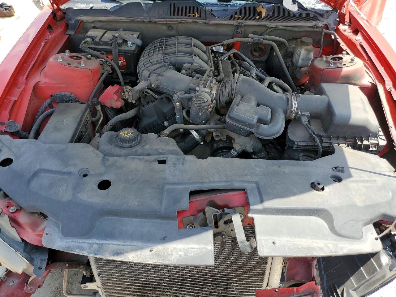 FORD MUSTANG 2012 — 12