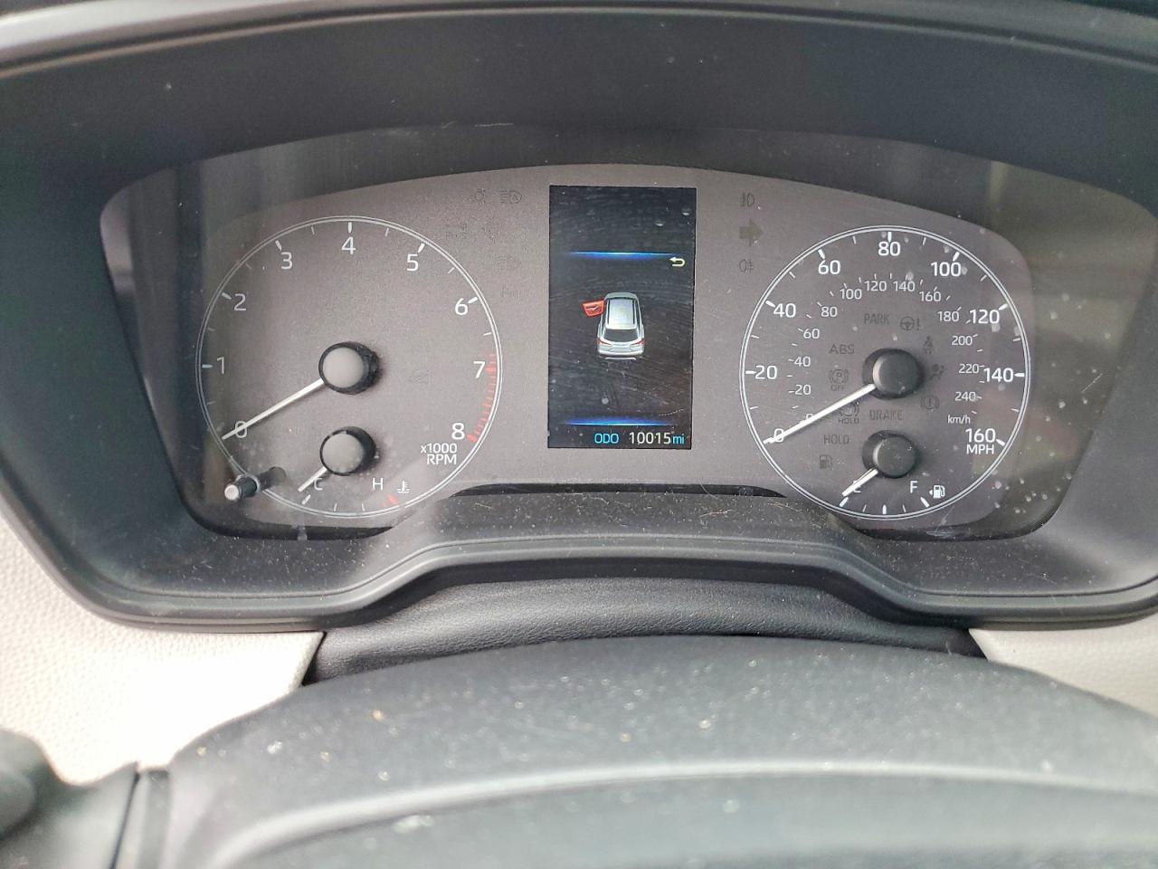 TOYOTA COROLLA CROSS 2025 — 10