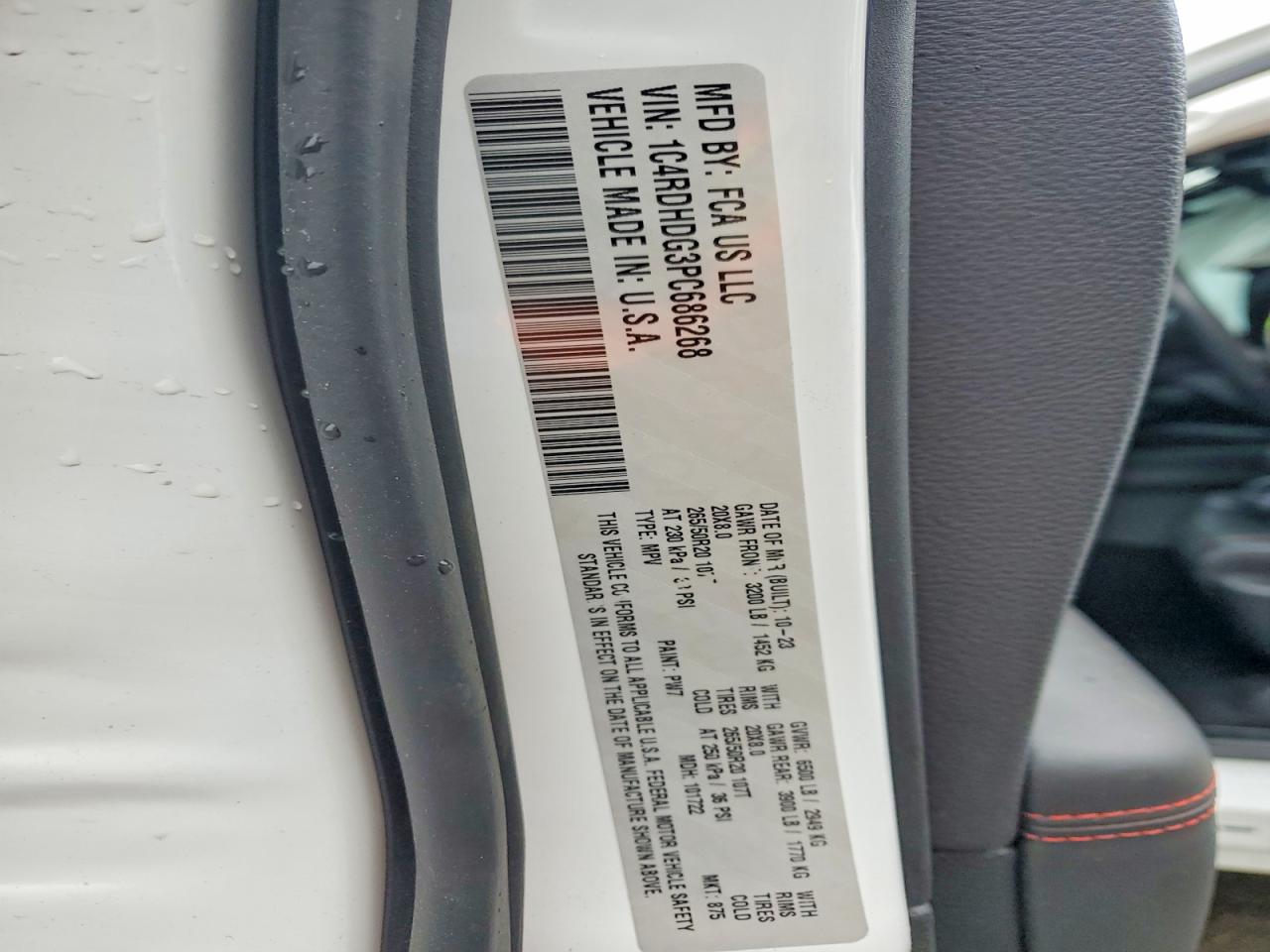 DODGE DURANGO 2023 — 14