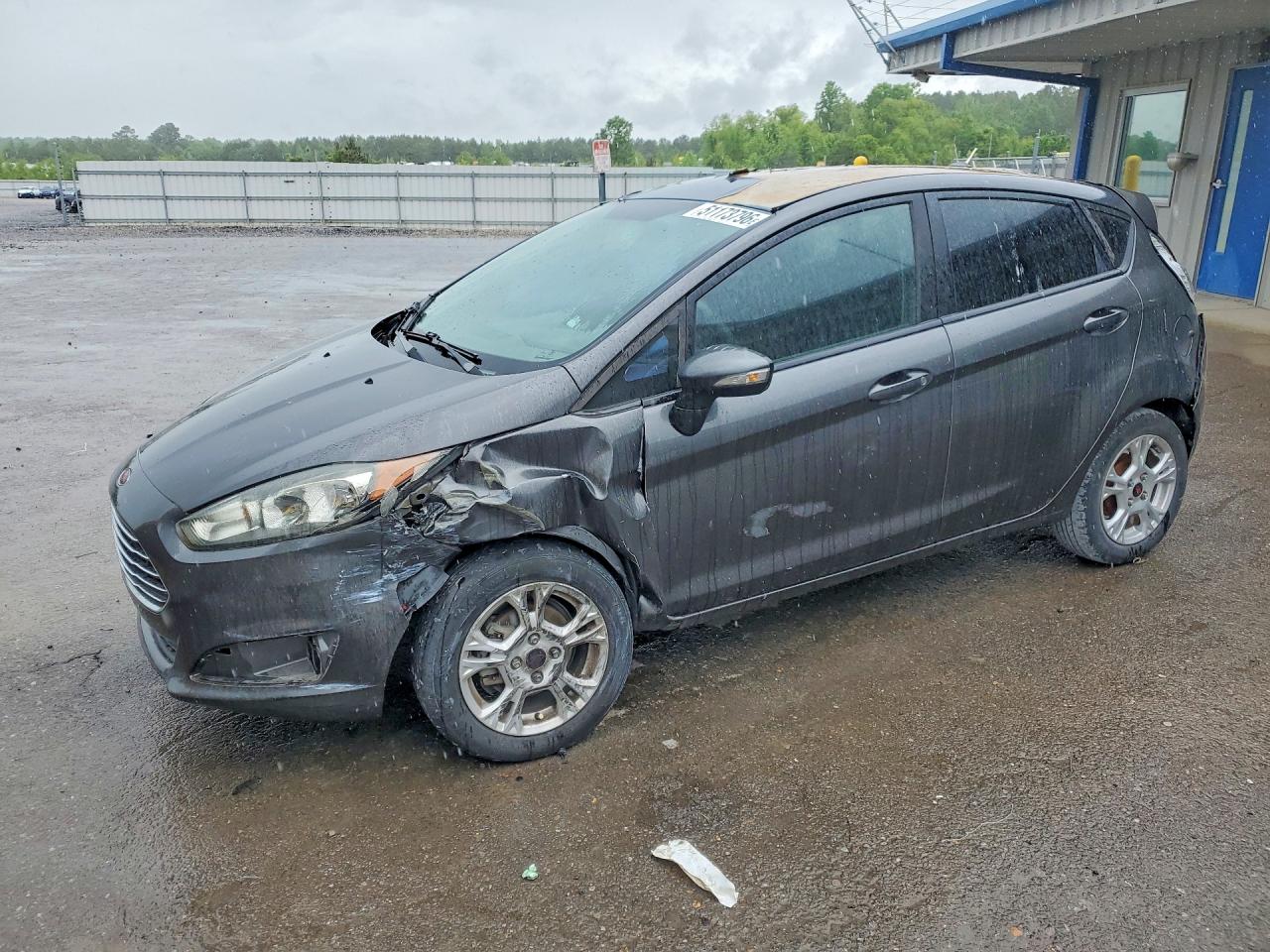 FORD FIESTA 2015 — 2