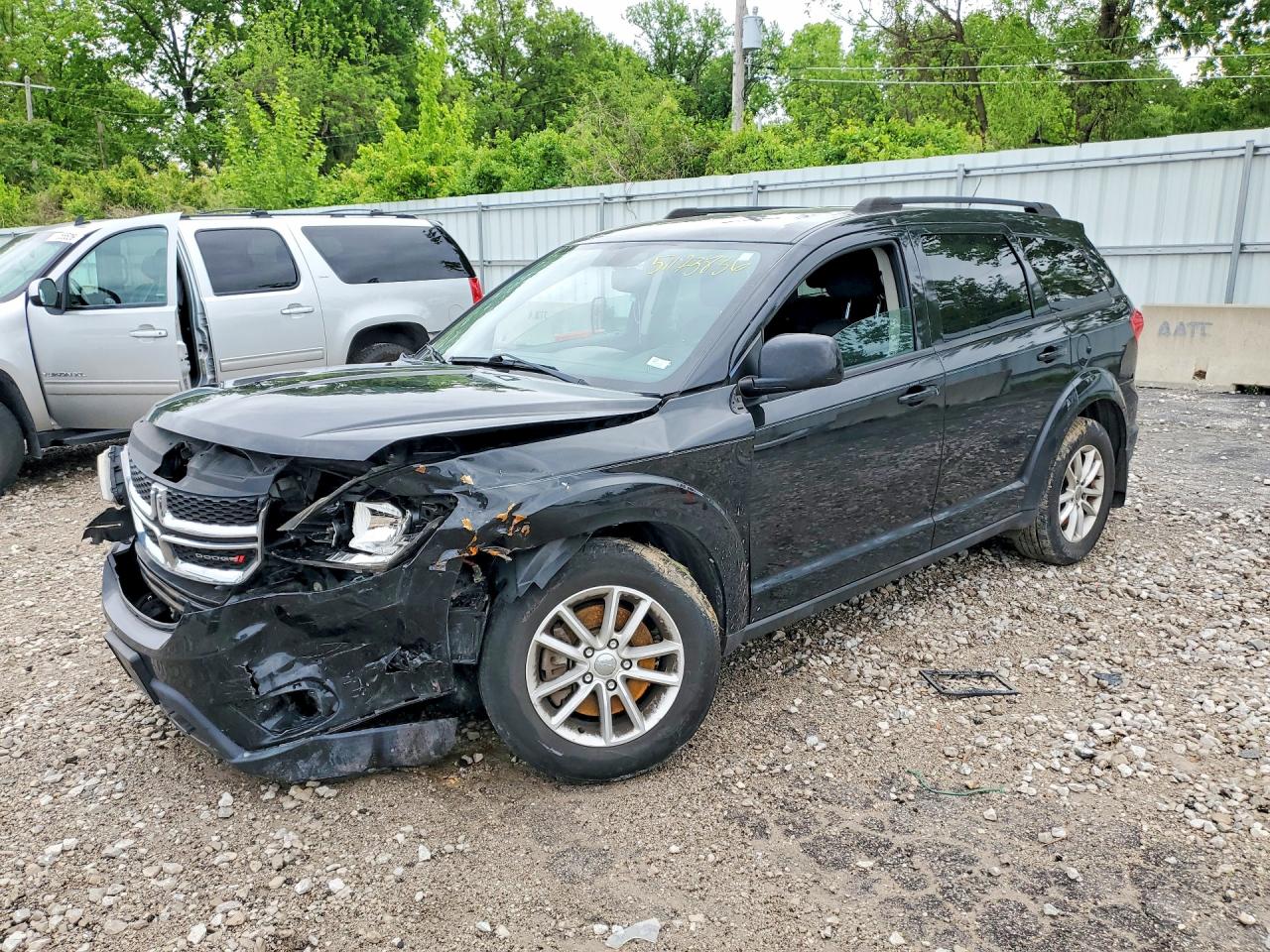 DODGE JOURNEY 2013 — 2