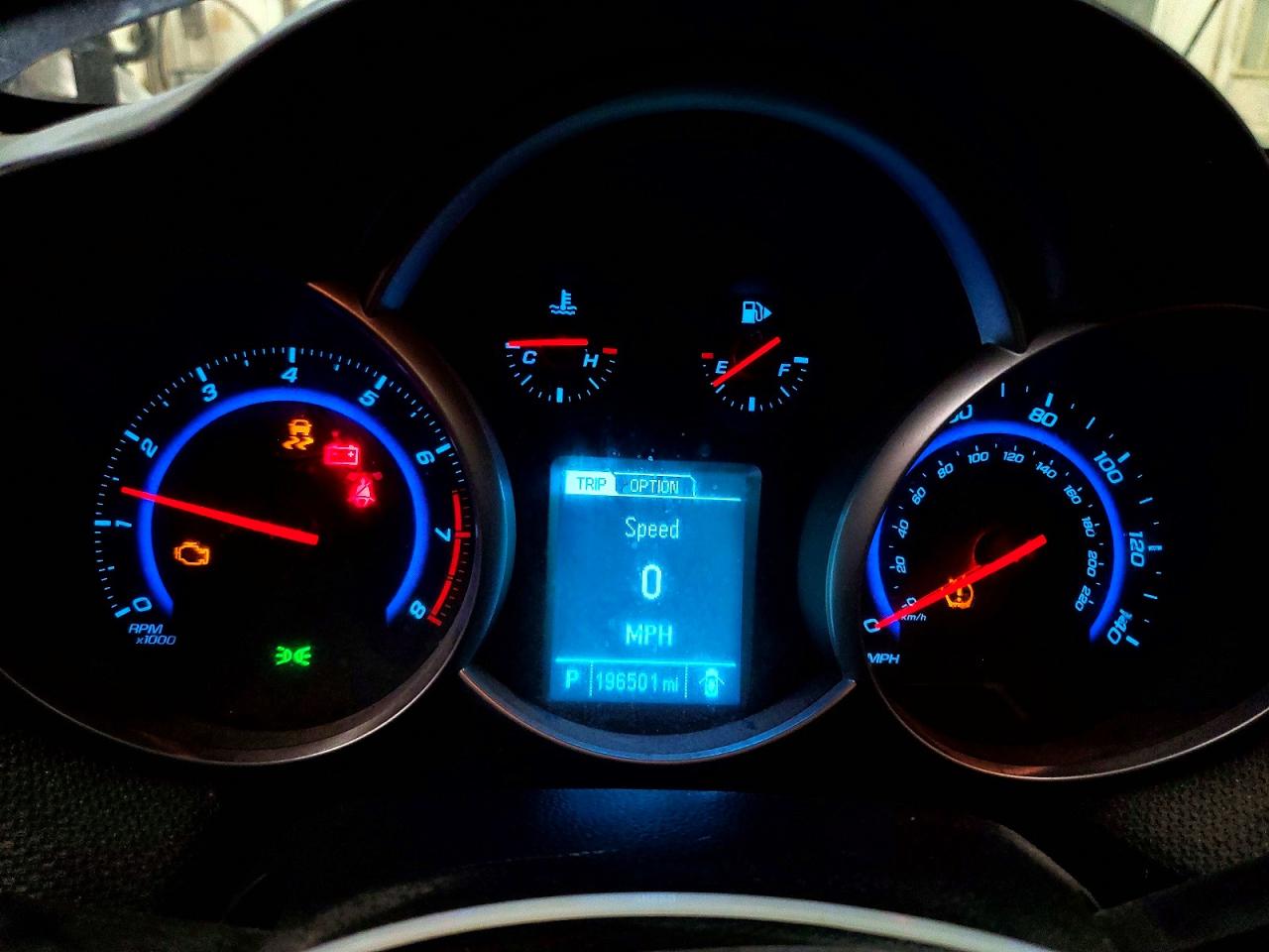 CHEVROLET CRUZE LIMITED 2016 — 10