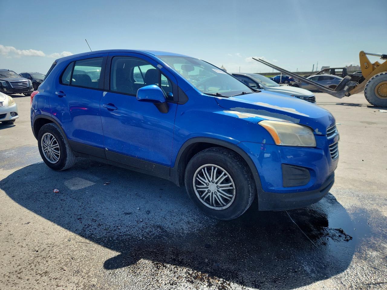 CHEVROLET TRAX 2015 — 5