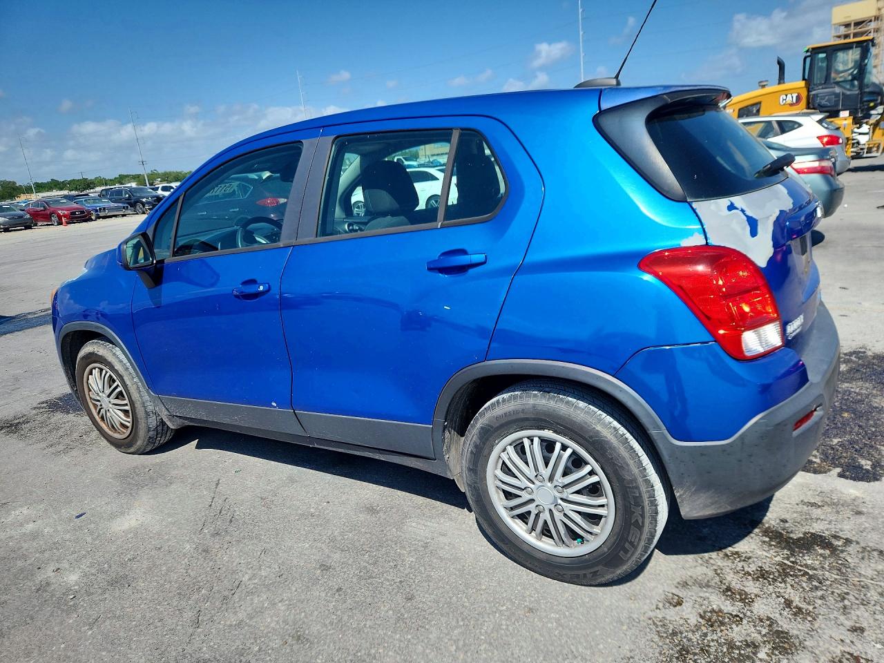 CHEVROLET TRAX 2015 — 3