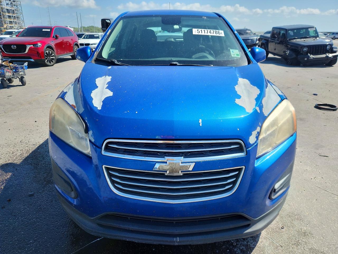 CHEVROLET TRAX 2015 — 6