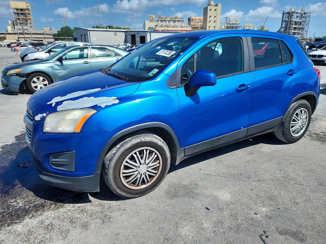 CHEVROLET TRAX 2015 — 2