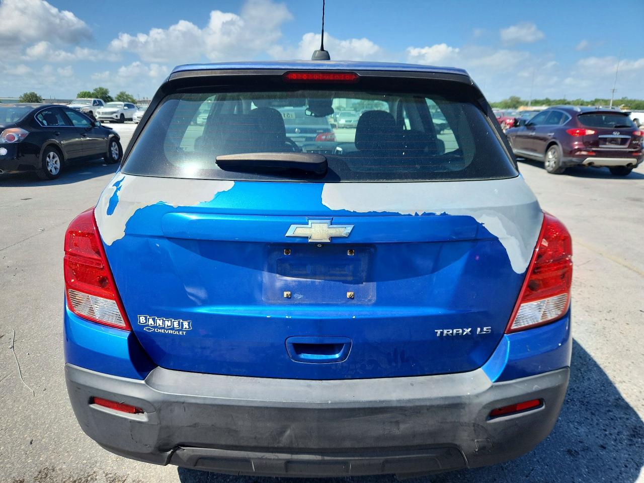 CHEVROLET TRAX 2015 — 7