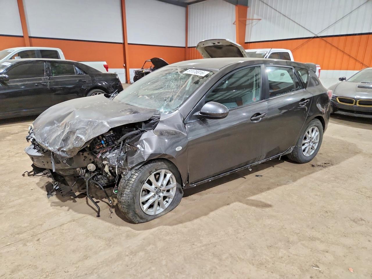 MAZDA 3 2010 — 2