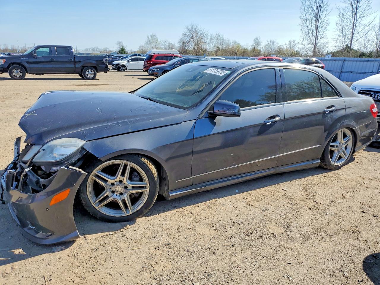 MERCEDES-BENZ E 2011 — 2