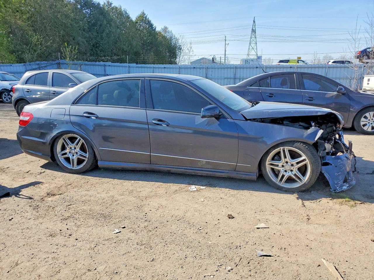 MERCEDES-BENZ E 2011 — 5