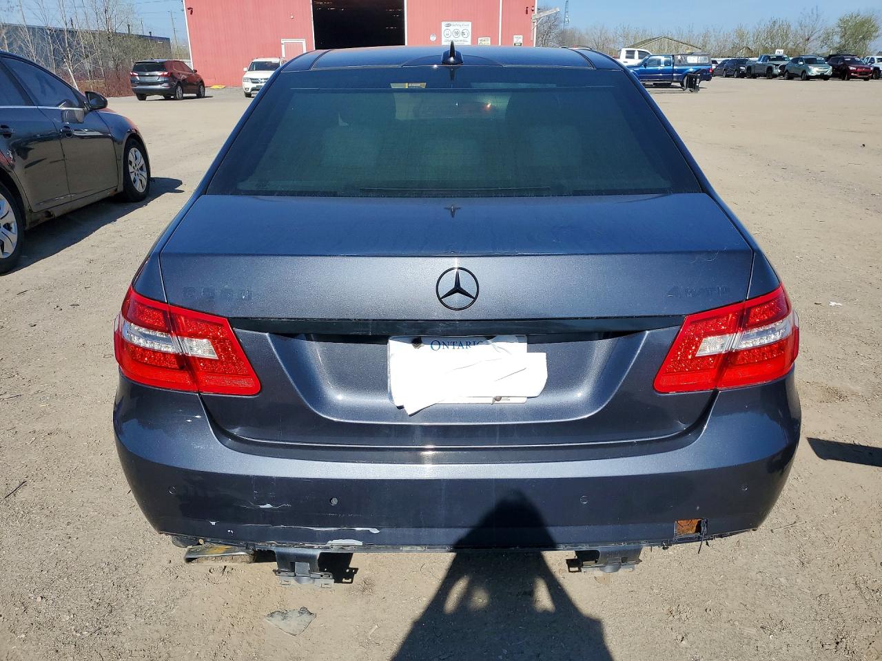 MERCEDES-BENZ E 2011 — 7