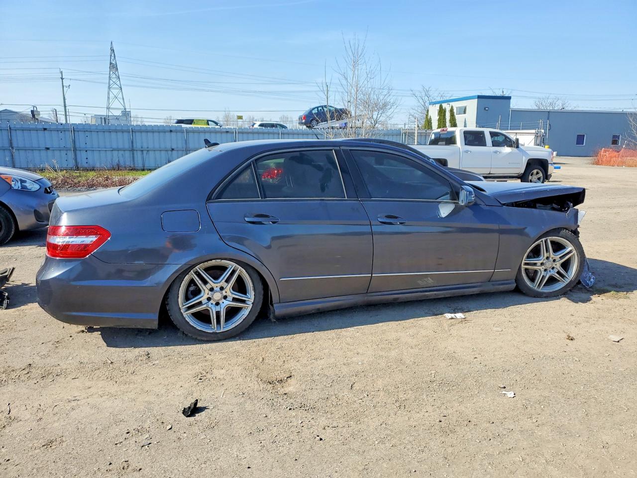 MERCEDES-BENZ E 2011 — 4