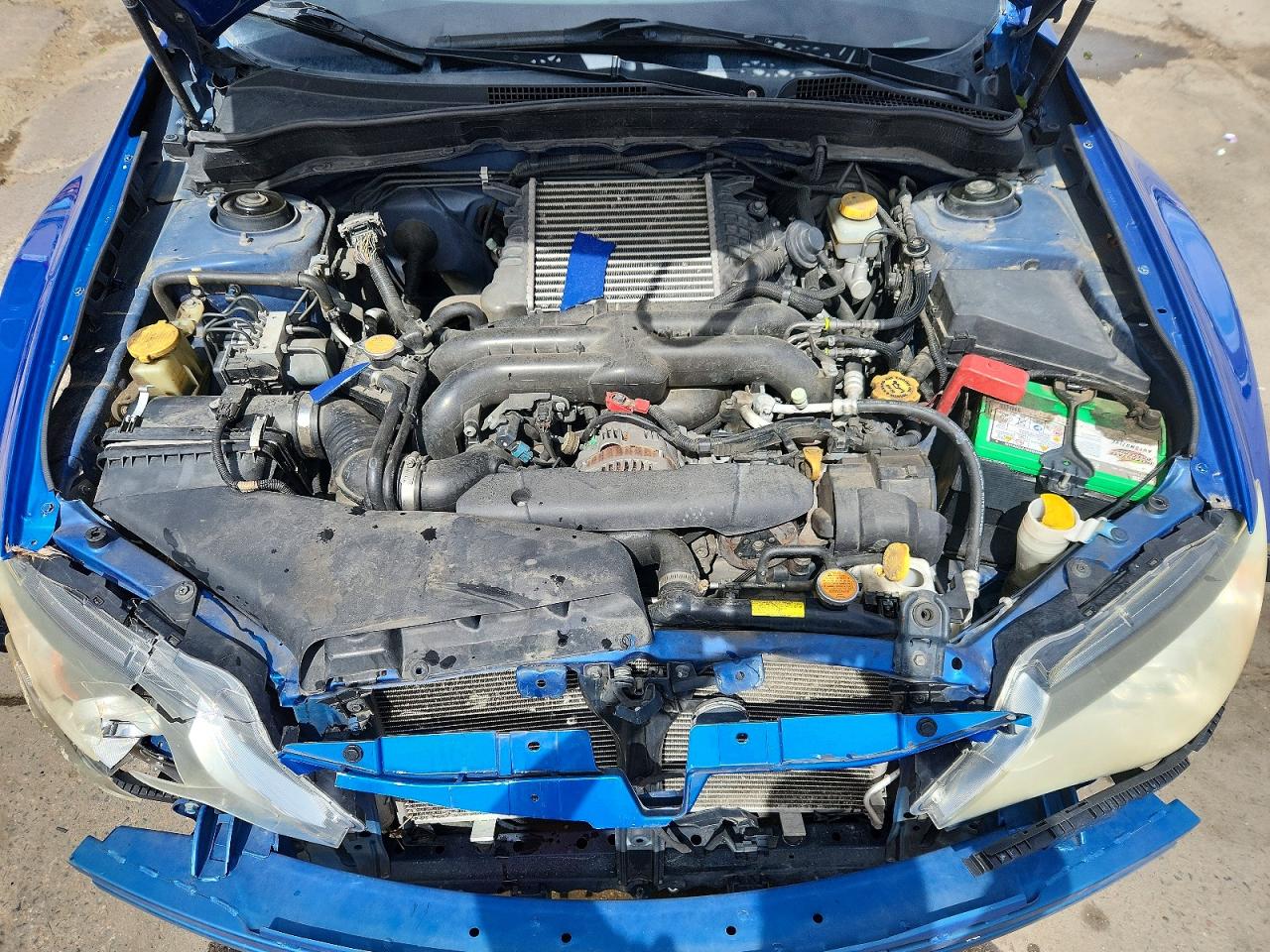 SUBARU IMPREZA 2012 — 12