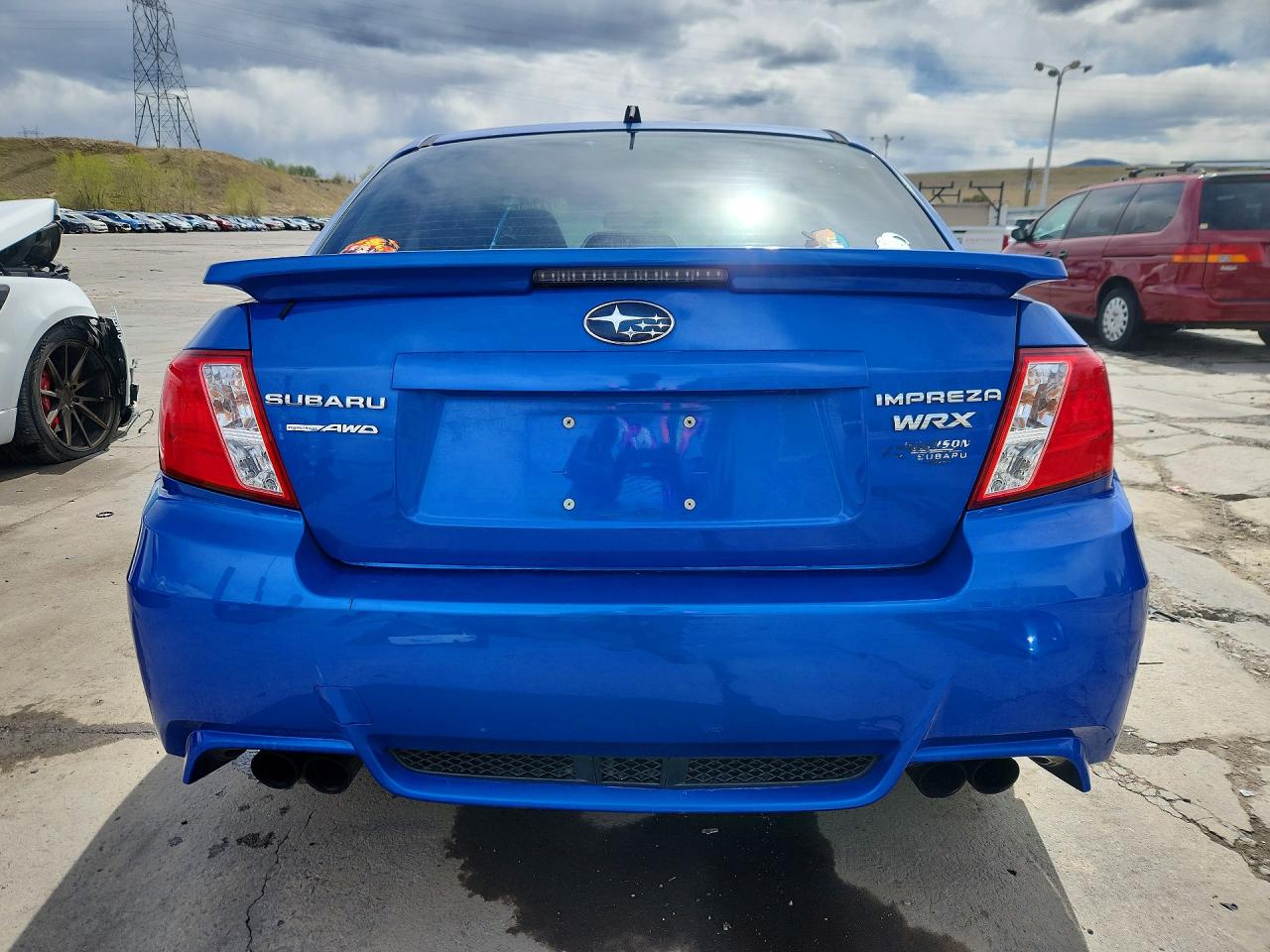 SUBARU IMPREZA 2012 — 7