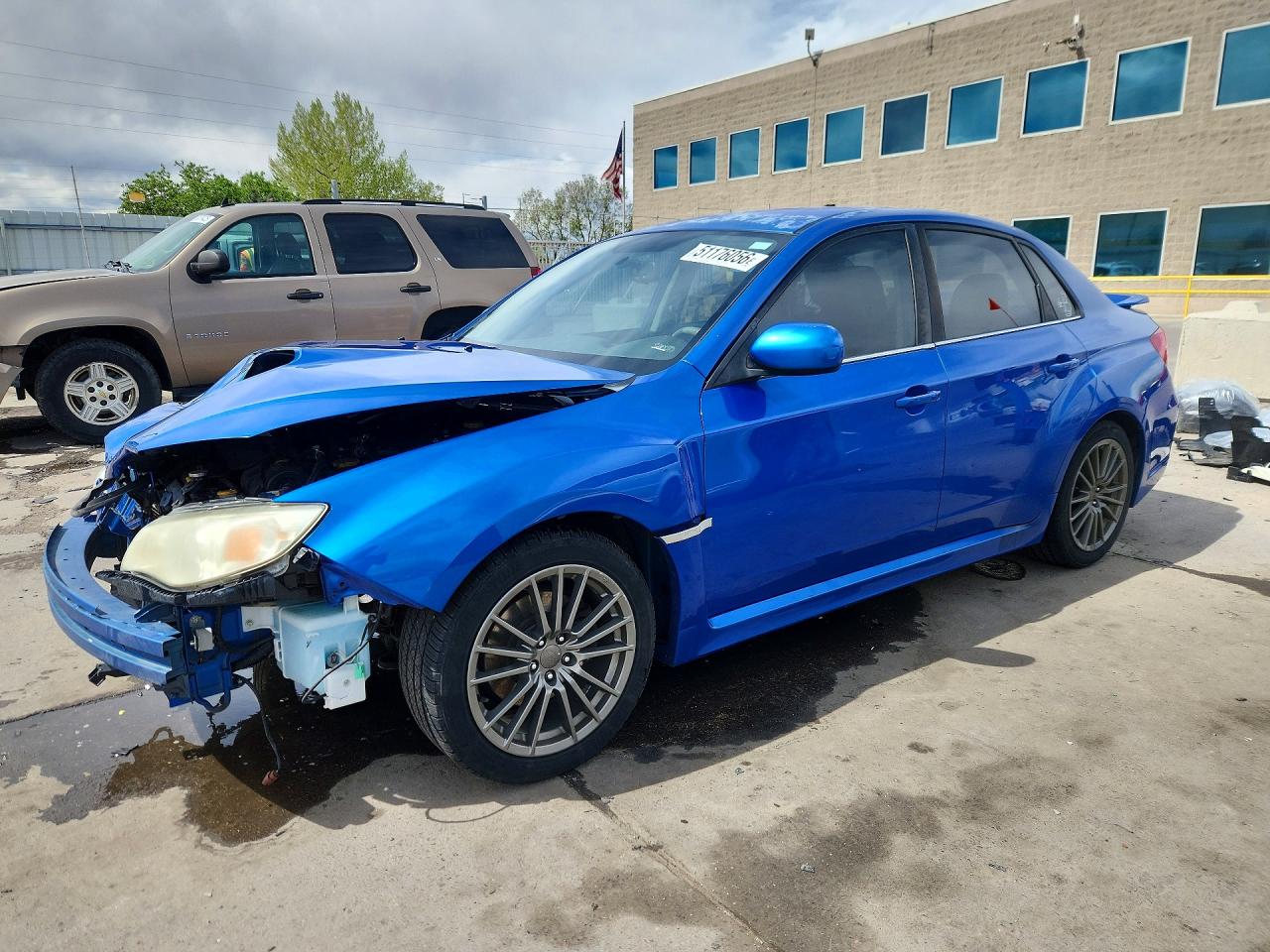 SUBARU IMPREZA 2012 — 2