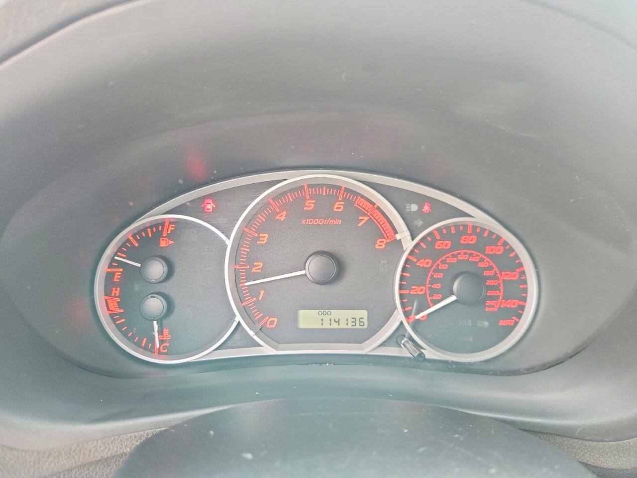 SUBARU IMPREZA 2012 — 10