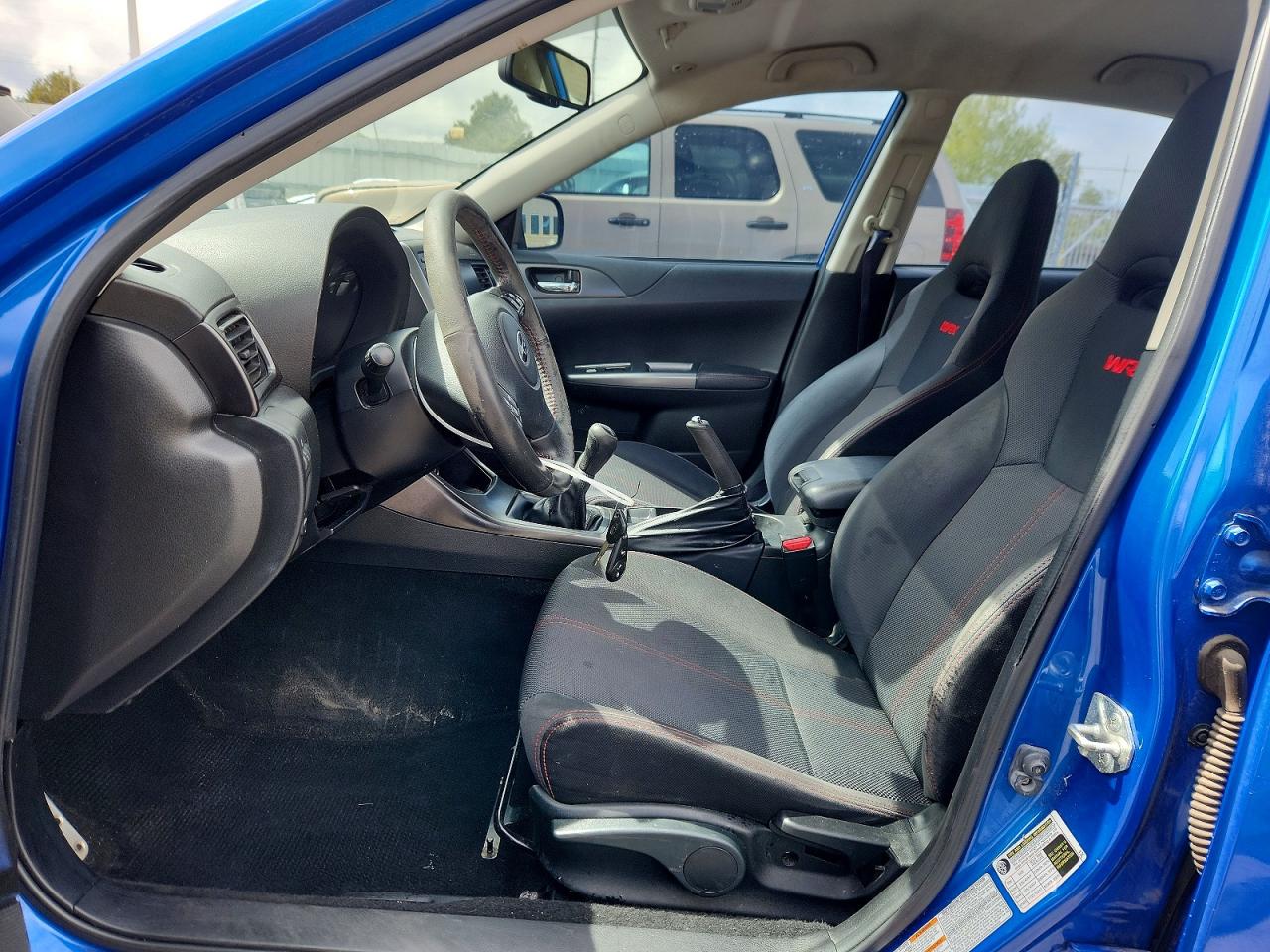 SUBARU IMPREZA 2012 — 8