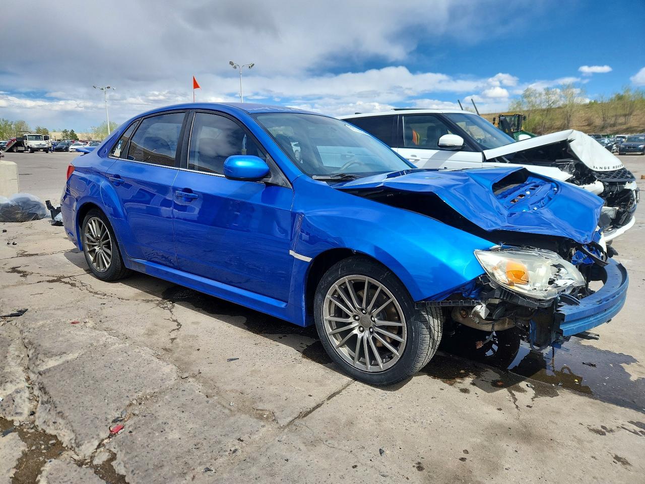 SUBARU IMPREZA 2012 — 5