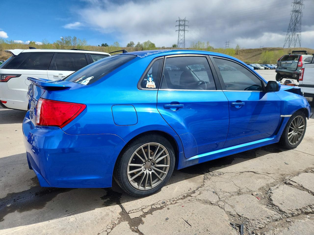SUBARU IMPREZA 2012 — 4