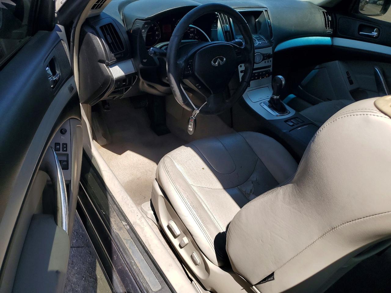 INFINITI G37 2008 — 9