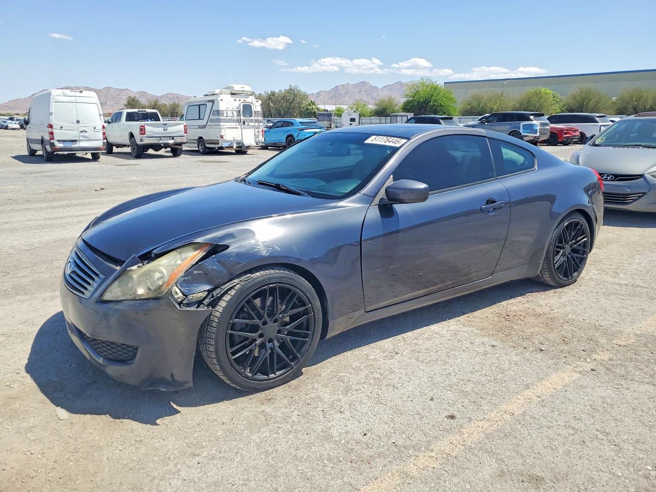 INFINITI G37 2008 — 2