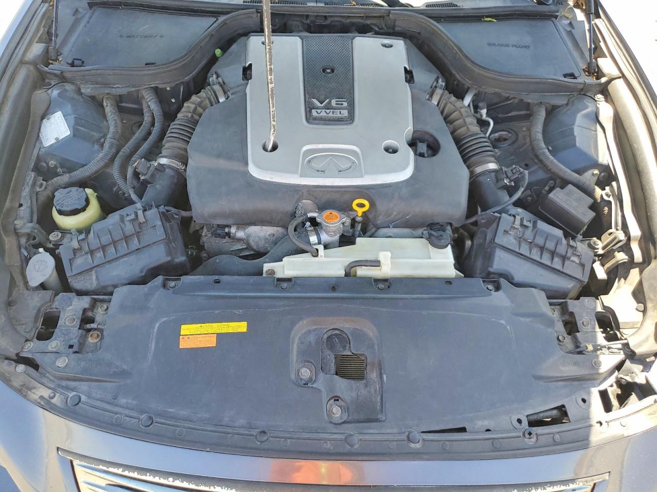 INFINITI G37 2008 — 12