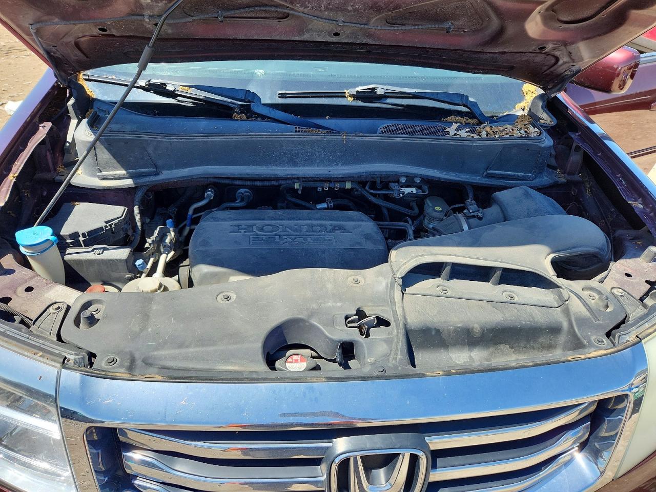 HONDA PILOT 2012 — 13