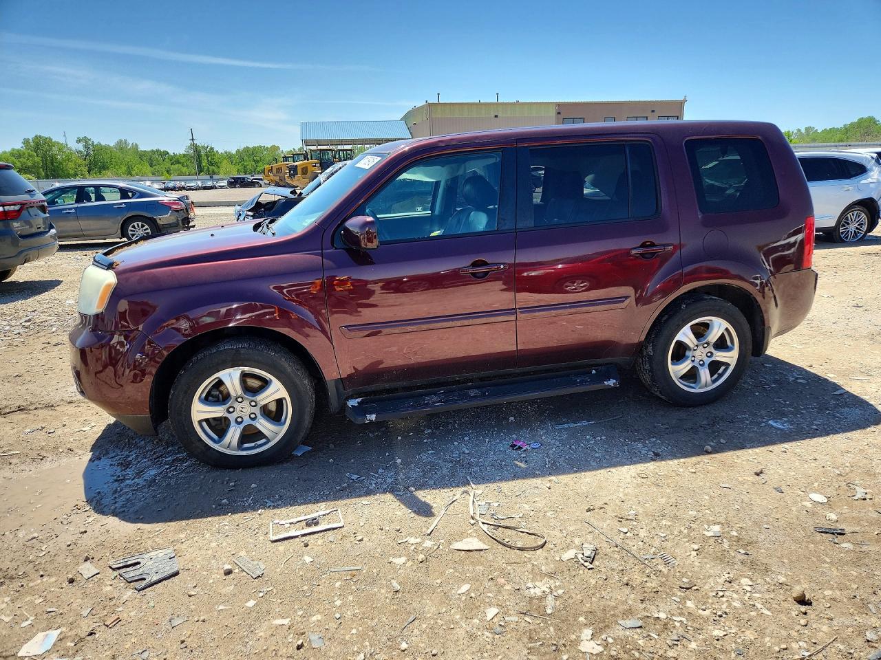 HONDA PILOT 2012 — 2