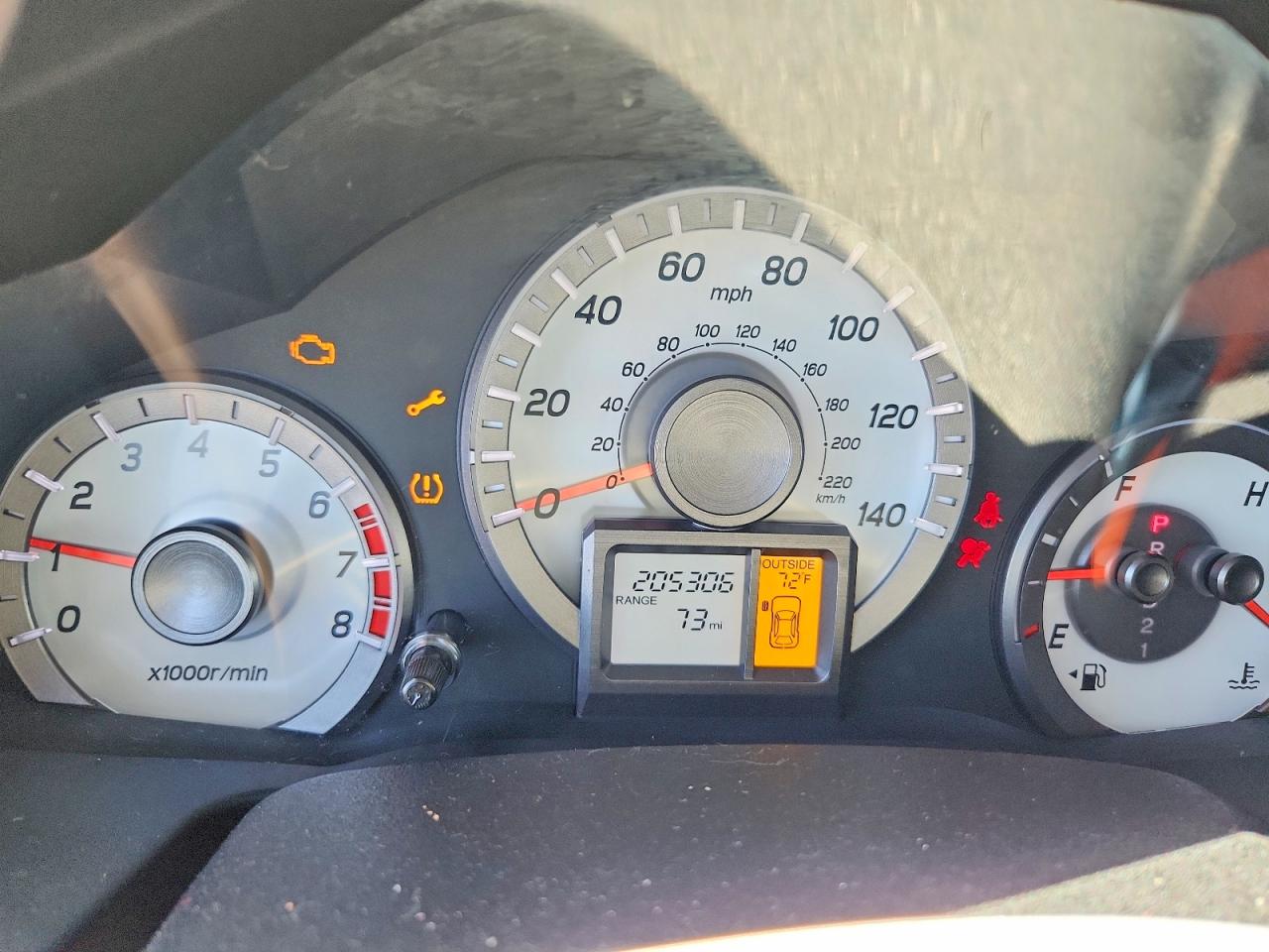 HONDA PILOT 2012 — 10