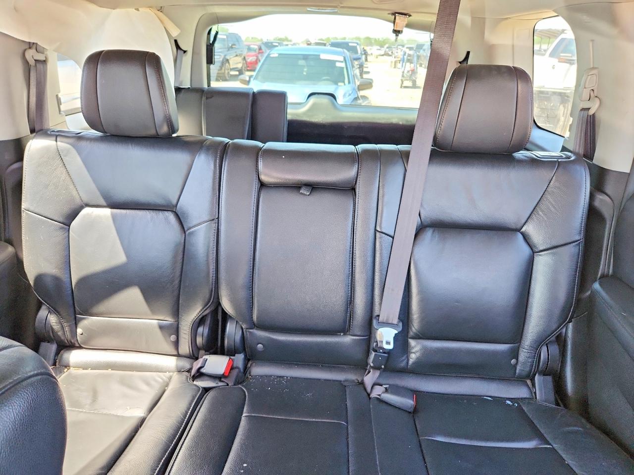 HONDA PILOT 2012 — 11