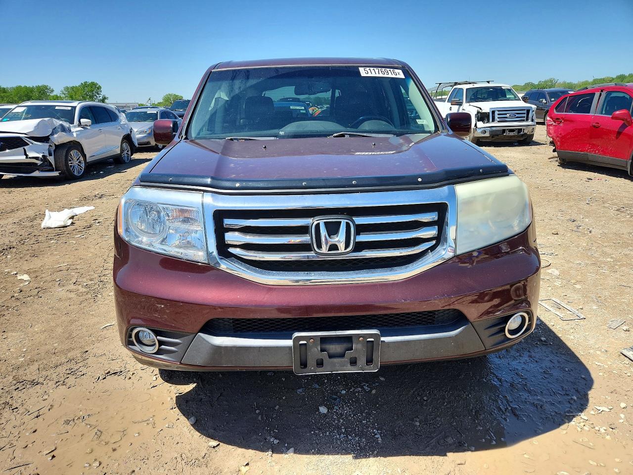 HONDA PILOT 2012 — 6