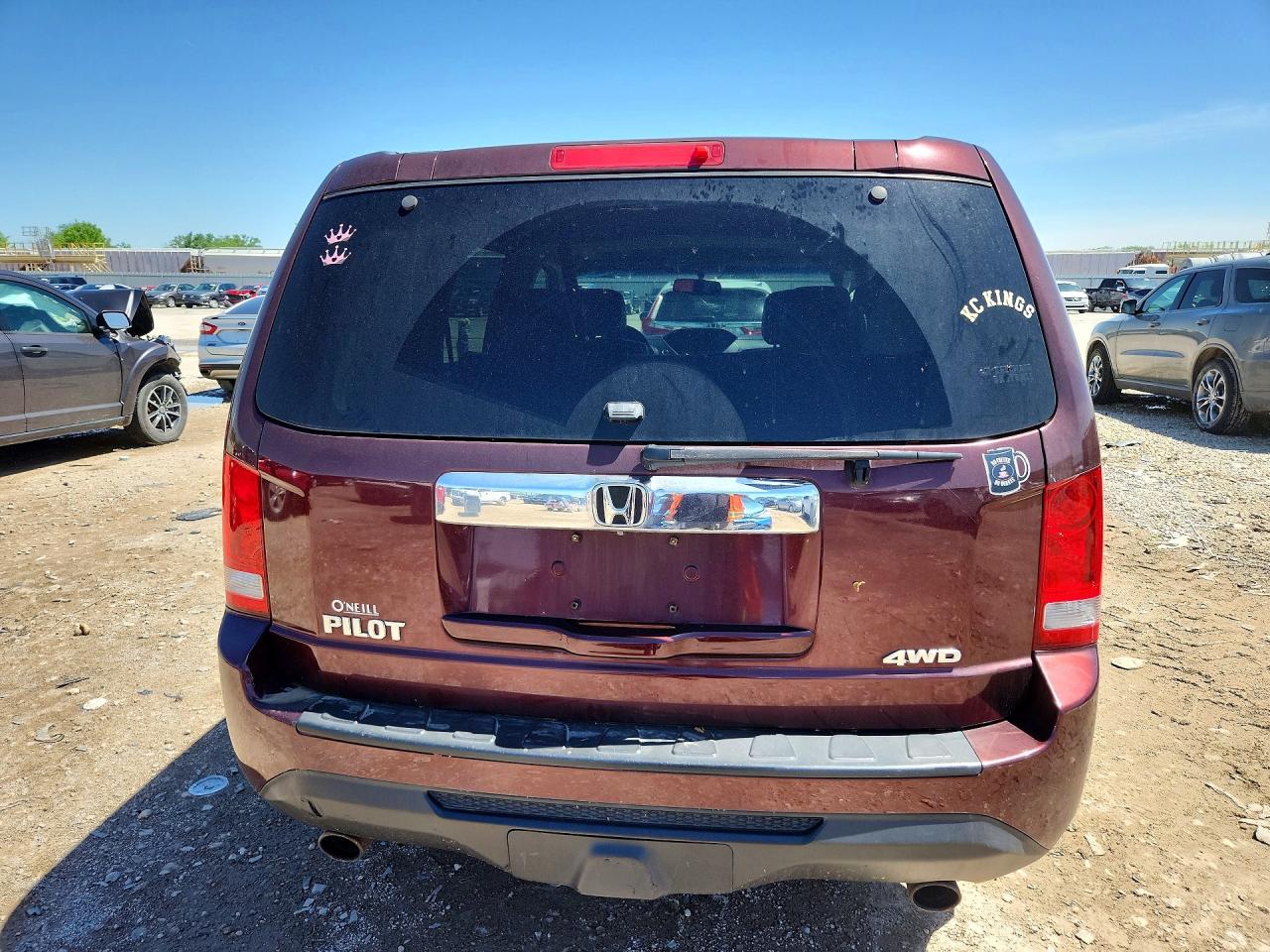 HONDA PILOT 2012 — 7